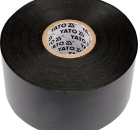 Elektros izoliacinė juosta juoda 55mmx33mx0,19mm (YT-8177)