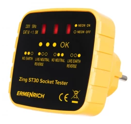 Elektros Lizdo Testeris Ermenrich Zing St30