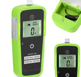 Elektros Tvoros įtampos Testeris Lcd 0-12000 V