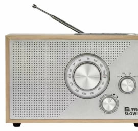 Eltra Radijas Slowik šviesiai Rudas