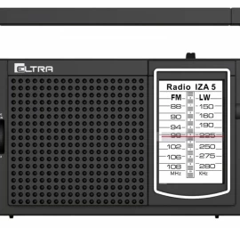 Eltra Radio Iza 5 Juoda