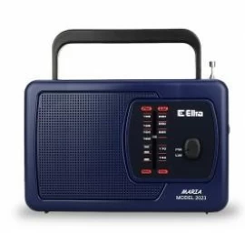 Eltra Radio Maria Tamsiai Mėlyna