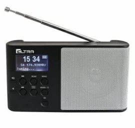 Eltra Radio Ula Dab+ Sidabrinis