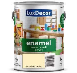 Emalė akrilinė - matinė (Dramblio kaulas) „Luxdecor“ 2,5l