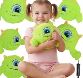 Emocijų Kamuolys 23 Cm Su Rankenomis Geltonas