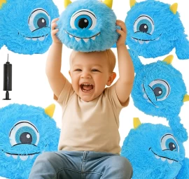 Emocijų Kamuolys 23 Cm Su Rankenomis Mėlynas