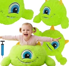 Emocijų Kamuolys 40 Cm Su Rankenomis Geltonas