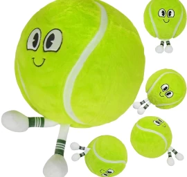 Emodži Kamuolys 23 Cm Su Teniso Kojelėmis žalias