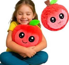 Emoji Kamuolys 23 Cm Vaisiai Raudonas