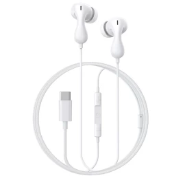 Encok Cz20 Usb-c Laidinės Ausinės į Ausis - Baltos Spalvos