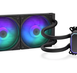 ENDORFY Navis F240 ARGB Processor All-in-one liquid cooler 24 cm Black 1 pc(s)