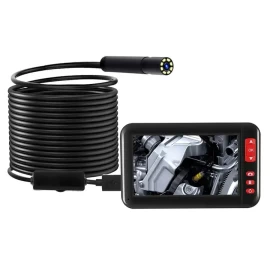 Endoskopas su LCD Ø 8mm, 5m