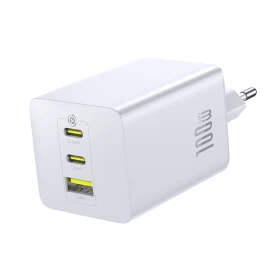 Enerfill Fe11 2x Usb-c Usb-a 100 W Tinklo įkroviklis - Baltas