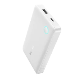 „enerfill Fp11“ 10000 Mah 15 W Išorinis Akumuliatorius Su 30 Cm Usb-c Laidu – Baltas