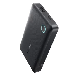 „enerfill Fp11“ 10000 Mah 15 W Išorinis Akumuliatorius Su Usb-c Kabeliu 20 V 3 A 30 Cm – Juodas