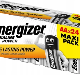 ENERGIZER BATTERIES AP AA LR6 24 PIECES NEW
