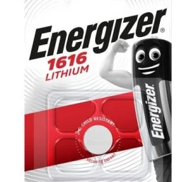 ENERGIZER Battery CR1616 1 pcs.