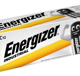 ENERGIZER INDUSTRIAL PRO BATTERY LR14 C R14 1.5V 12 PCS