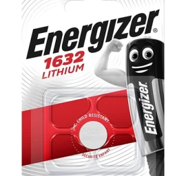 ENERGIZER LITHIUM CR1632 SPECIALTY BATTERY 3V 1 PIECE