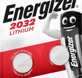 ENERGIZER SPECIALIZED BATTERIES CR2032 2 PIECES