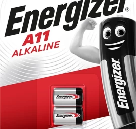 ENERGIZER SPECIALIZED BATTERIES E 11A 9V 2 PIECES