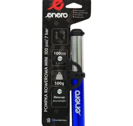 Enero Alu Dviračių Stūmimo Juosta 22x191mm Blue 1033136