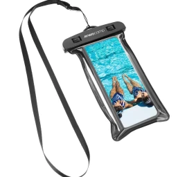 Enero Camp Vandeniui Atsparus Telefono Dėklas