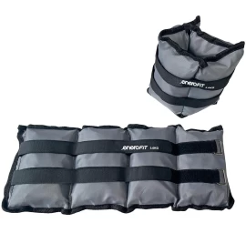 Enero Fit 6kg (2x3kg) Pilkas Svoris štangoms