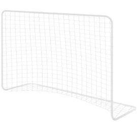 Enero Futbalo Baras Su Tinkleliu 182x122x61cm Baltas
