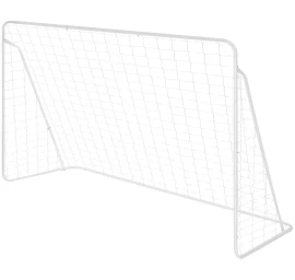 Enero Futbolo Vartai Su Tinklu 240x150x90 Cm Fi 25 Ir 22 Mm