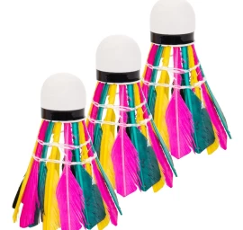 Enero Plunksninis Badmintono Kamuoliukas 3 Vnt.