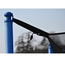 Enero Trampolina Su Vidine Tinklelio Sistema Fi244cm 3 Kojos