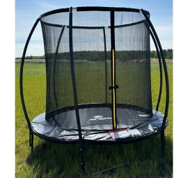 Enero Trampolina Su Vidine Tinklelio Sistema Fi244cm Premium