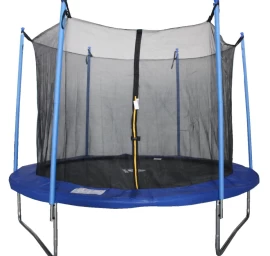 Enero Trampolina Su Vidine Tinklelio Sistema Fi305cm 3 Kojos