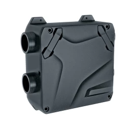 Entalpinis rekuperatorius Blauberg Reneo-Fit D 100-E S14 su valdymo (LED) pulteliu S14