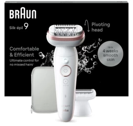 Epiliatorius Braun Silk·épil 9 Wet &amp; Dry 9-030