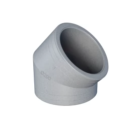 EPS izoliuota alkūnė D200mm 45°