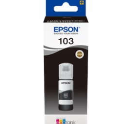 Epson 103 EcoTank (C13T00S14A) Rašalo papildymo buteliukas, Juoda