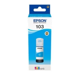 Epson 103 EcoTank (C13T00S24A) Rašalo papildymo buteliukas, Žydra