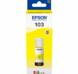 Epson 103 EcoTank (C13T00S44A) Rašalo papildymo buteliukas, Geltona