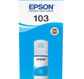 Epson 103 Mėlynos Spalvos Rašalas C13t00s24a
