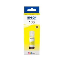 Epson 106 EcoTank (C13T00R440) Rašalo papildymo buteliukas, Geltona