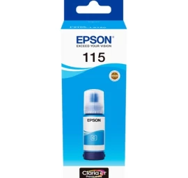 Epson 115 EcoTank (C13T07D24A) Rašalo papildymo buteliukas, Žydra