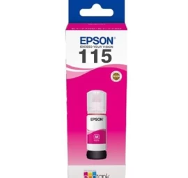 Epson 115 EcoTank (C13T07D34A) Rašalo papildymo buteliukas, Purpurinė