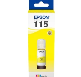 Epson 115 EcoTank (C13T07D44A) Rašalo papildymo buteliukas, Geltona