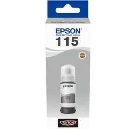 Epson 115 EcoTank (C13T07D54A) Rašalo papildymo buteliukas, Pilka