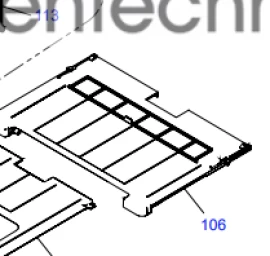 Epson (1750197) STACKER,MAIN