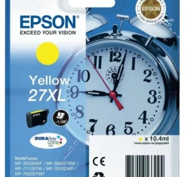 Epson 27xl Geltonas Rašalas C13t27144010