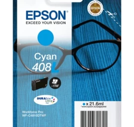 Epson 408L (C13T09K24010) Rašalinė kasetė, Žydra