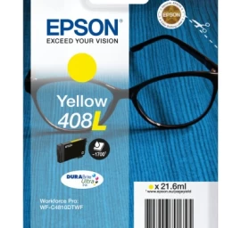 Epson 408L (C13T09K44010) Rašalinė kasetė, Geltona